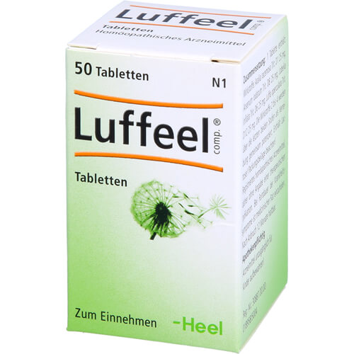 LUFFEEL comp.Tabletten LUFFEEL comp.Tabletten