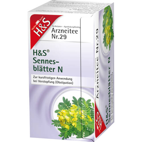 H&S Sennesblätter N Filterbeutel H&S Sennesblätter N Filterbeutel
