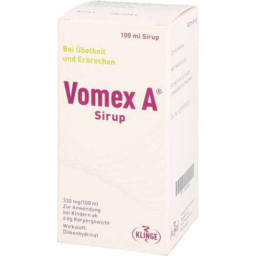 VOMEX A Sirup VOMEX A Sirup
