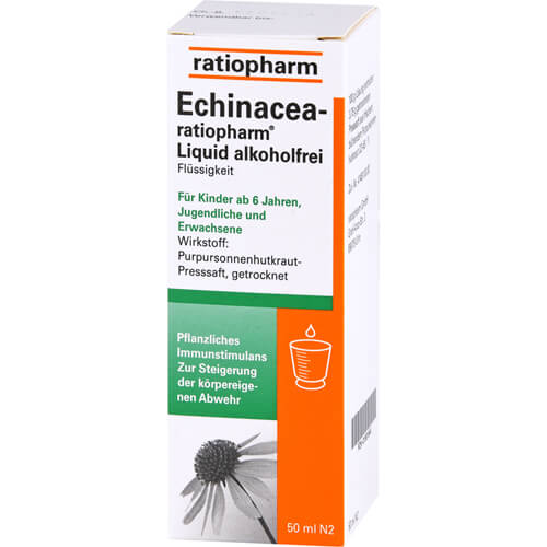 ECHINACEA-RATIOPHARM Liquid alkoholfrei ECHINACEA-RATIOPHARM Liquid alkoholfrei