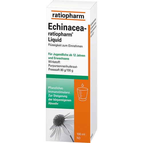 ECHINACEA-RATIOPHARM Liquid alkoholfrei ECHINACEA-RATIOPHARM Liquid alkoholfrei