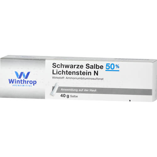 SCHWARZE SALBE 50% Lichtenstein N SCHWARZE SALBE 50% Lichtenstein N
