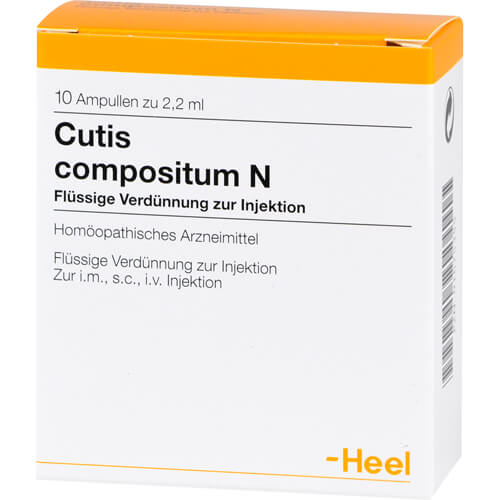 CUTIS compositum N Ampullen CUTIS compositum N Ampullen