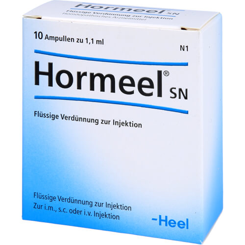 HORMEEL SN Ampullen HORMEEL SN Ampullen
