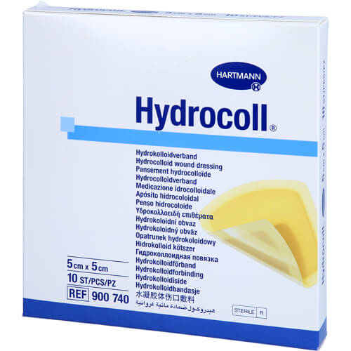 HYDROCOLL Wundverband 5x5 cm HYDROCOLL Wundverband 5x5 cm
