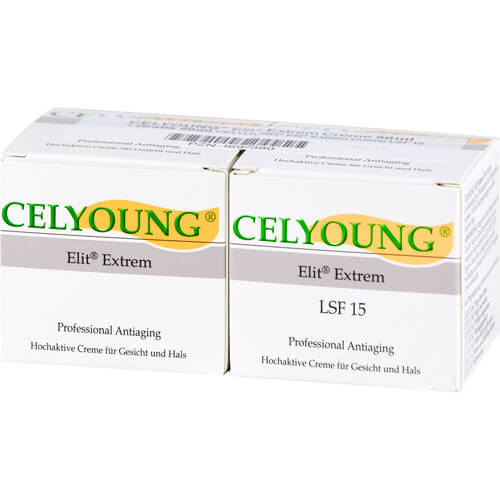 CELYOUNG Elit Extrem Creme 50ml+gratis Elit Creme CELYOUNG Elit Extrem Creme 50ml+gratis Elit Creme