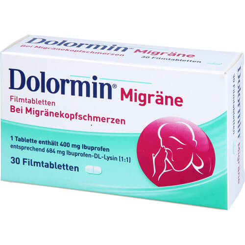 DOLORMIN Migräne Filmtabletten DOLORMIN Migräne Filmtabletten