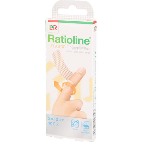 RATIOLINE elastic Fingerverband 2x12 cm RATIOLINE elastic Fingerverband 2x12 cm