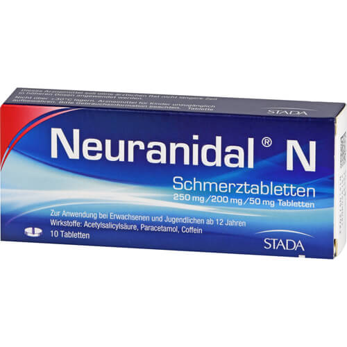 NEURANIDAL N Tabletten NEURANIDAL N Tabletten