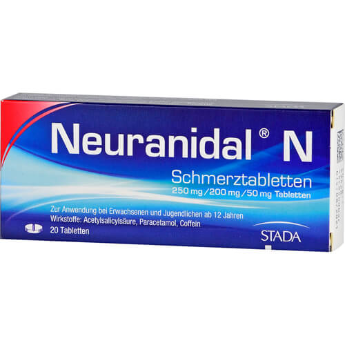 NEURANIDAL N Tabletten NEURANIDAL N Tabletten
