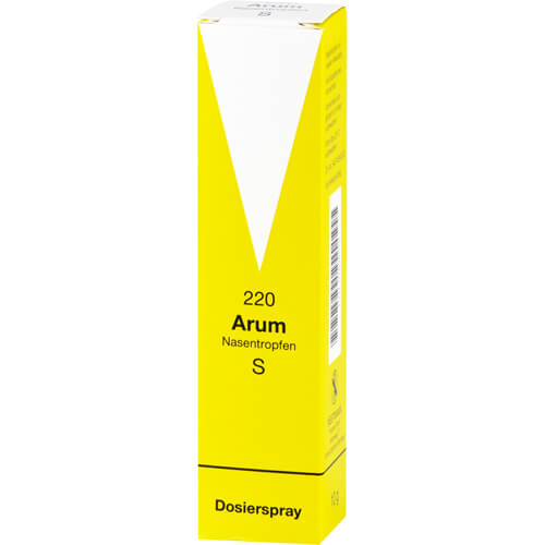 ARUM NASENTROPFEN S 220 ARUM NASENTROPFEN S 220