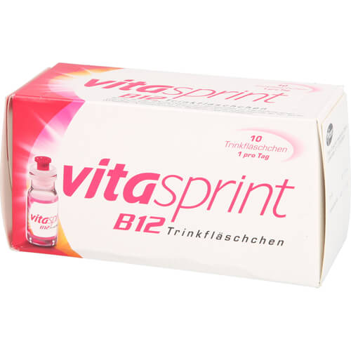 VITASPRINT B12 Trinkfläschchen VITASPRINT B12 Trinkfläschchen