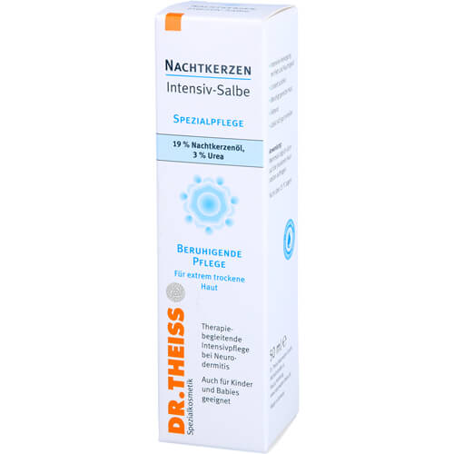 DR.THEISS Nachtkerzen Intensiv-Salbe fettend DR.THEISS Nachtkerzen Intensiv-Salbe fettend