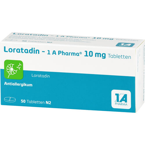 LORATADIN-1A Pharma Tabletten LORATADIN-1A Pharma Tabletten