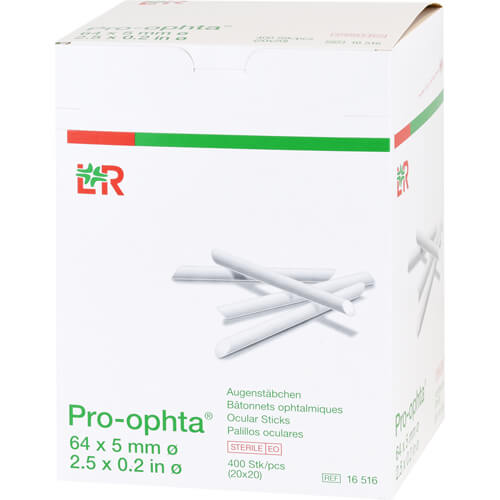 PRO-OPHTA Augenstäbchen steril PRO-OPHTA Augenstäbchen steril