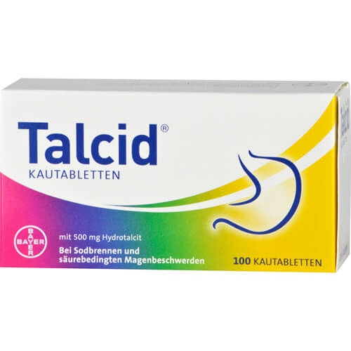 TALCID Kautabletten TALCID Kautabletten