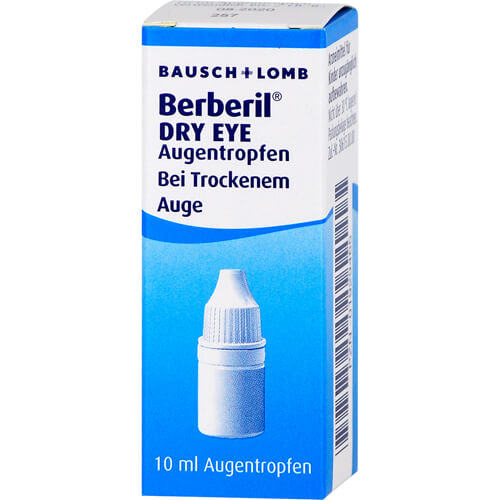BERBERIL Dry Eye Augentropfen BERBERIL Dry Eye Augentropfen