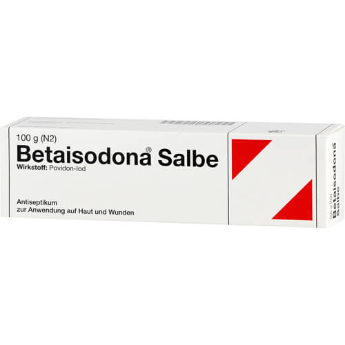 BETAISODONA Salbe BETAISODONA Salbe