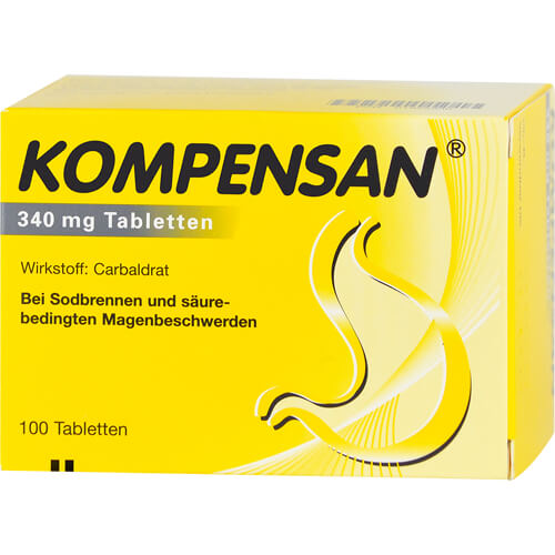 KOMPENSAN Tabletten 340 mg KOMPENSAN Tabletten 340 mg