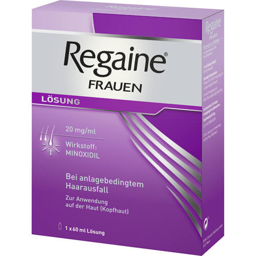 REGAINE® Frauen Lösung mit 2% Minoxidil REGAINE® Frauen Lösung mit 2% Minoxidil