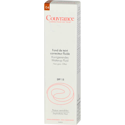 AVENE Couvrance korrigier.Make-up Fluid honig 4.0 AVENE Couvrance korrigier.Make-up Fluid honig 4.0
