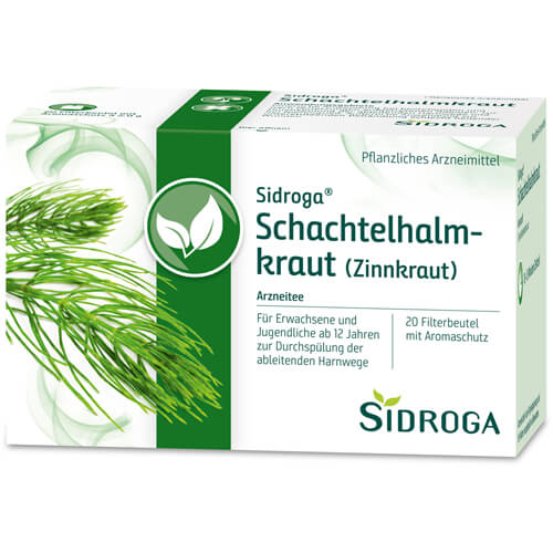 SIDROGA Schachtelhalmkraut Tee Filterbeutel SIDROGA Schachtelhalmkraut Tee Filterbeutel