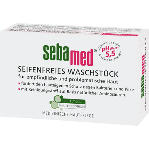 SEBAMED seifenfreies Waschstück SEBAMED seifenfreies Waschstück