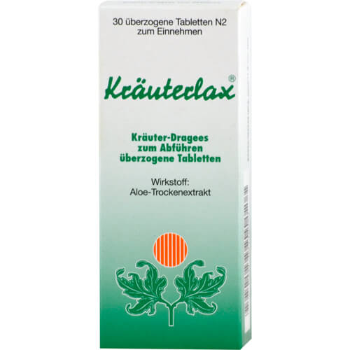 KRÄUTERLAX Dr.Henk 15 mg Kräuterdrag.z.Abführen KRÄUTERLAX Dr.Henk 15 mg Kräuterdrag.z.Abführen