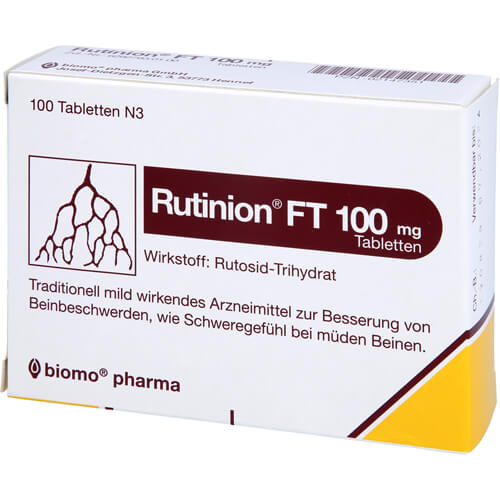 RUTINION FT 100 mg Tabletten RUTINION FT 100 mg Tabletten