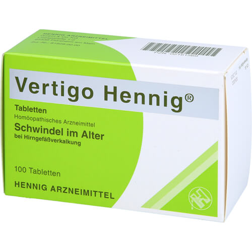 VERTIGO HENNIG Tabletten VERTIGO HENNIG Tabletten