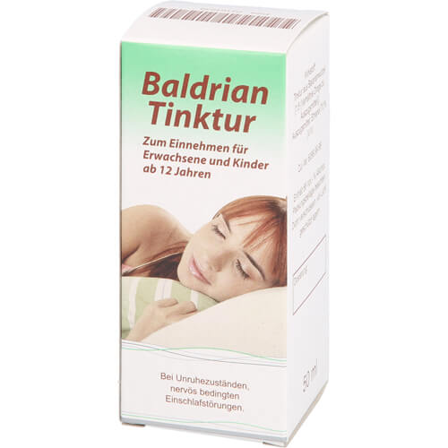 BALDRIANTINKTUR BALDRIANTINKTUR