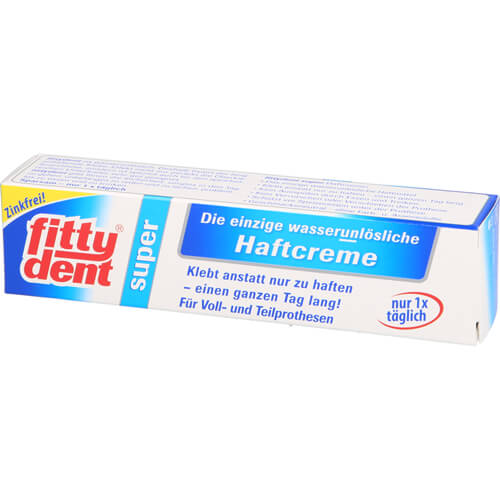 FITTYDENT super Haftcreme FITTYDENT super Haftcreme