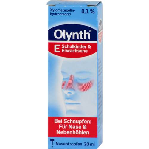 OLYNTH 0,1% für Erwachsene Nasentropfen OLYNTH 0,1% für Erwachsene Nasentropfen