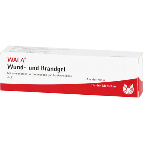 WUND UND BRANDGEL WUND UND BRANDGEL
