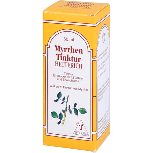 MYRRHENTINKTUR Hetterich MYRRHENTINKTUR Hetterich