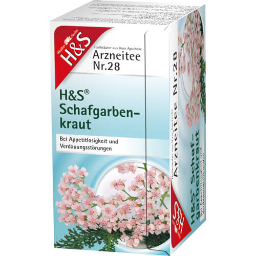 H&S Schafgarbentee Filterbeutel H&S Schafgarbentee Filterbeutel