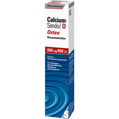 CALCIUM SANDOZ D Osteo Brausetabletten CALCIUM SANDOZ D Osteo Brausetabletten
