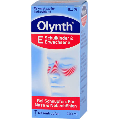 OLYNTH 0,1% für Erwachsene Nasentropfen OLYNTH 0,1% für Erwachsene Nasentropfen