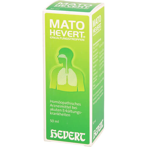 MATO Hevert Erkältungstropfen MATO Hevert Erkältungstropfen