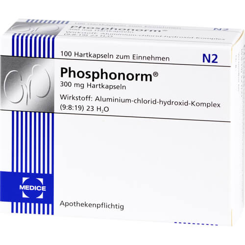 PHOSPHONORM Hartkapseln PHOSPHONORM Hartkapseln