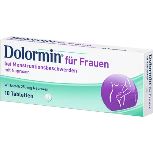 DOLORMIN für Frauen Tabletten DOLORMIN für Frauen Tabletten