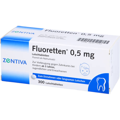 FLUORETTEN 0,5 mg Tabletten FLUORETTEN 0,5 mg Tabletten