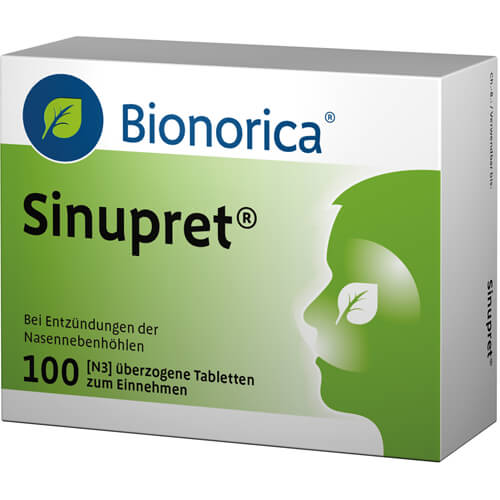 SINUPRET überzogene Tabletten SINUPRET überzogene Tabletten