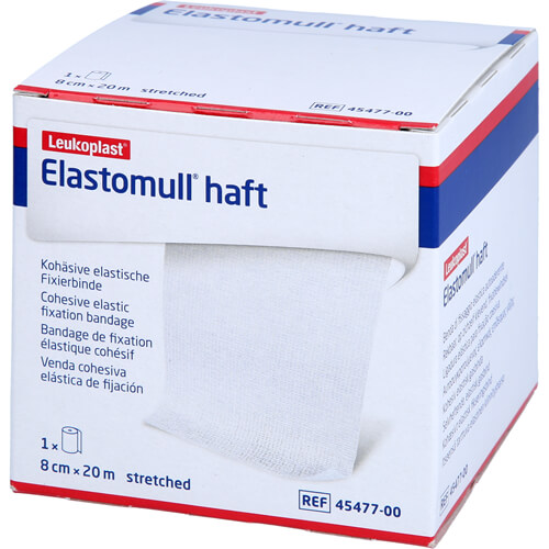 ELASTOMULL haft 8 cmx20 m Fixierbinde ELASTOMULL haft 8 cmx20 m Fixierbinde
