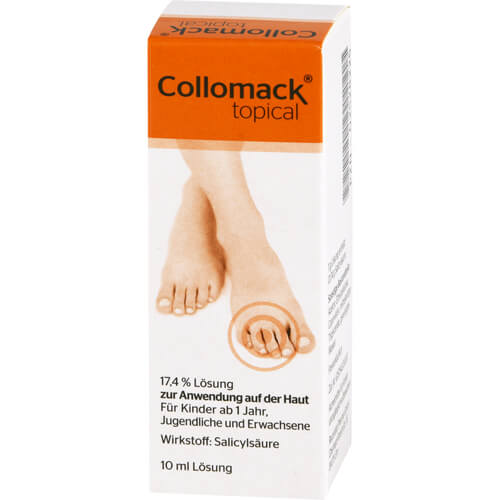 COLLOMACK Topical Lösung COLLOMACK Topical Lösung