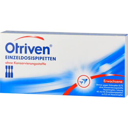 OTRIVEN 0,1% Nasentropfen Einzeldosispipetten OTRIVEN 0,1% Nasentropfen Einzeldosispipetten