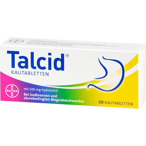 TALCID Kautabletten TALCID Kautabletten