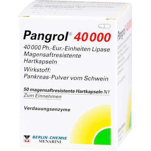 PANGROL 40.000 Hartkps.m.magensaftr.überz.Pell. PANGROL 40.000 Hartkps.m.magensaftr.überz.Pell.