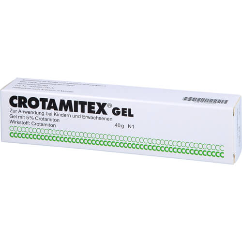 CROTAMITEX Gel CROTAMITEX Gel