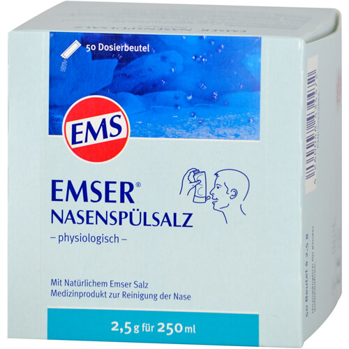 EMSER Nasenspülsalz physiologisch Btl. EMSER Nasenspülsalz physiologisch Btl.